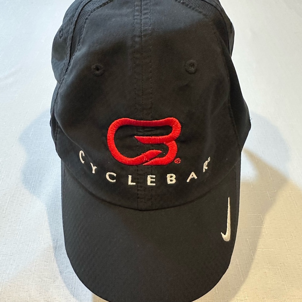 Nike Golf x CycleBar Black Performance Hat OSFM
